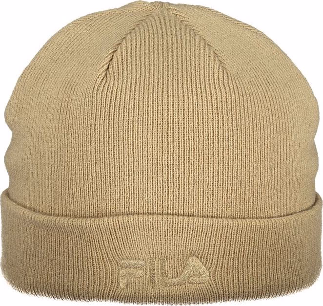 Fila Beige Polyacrylic Men Cap