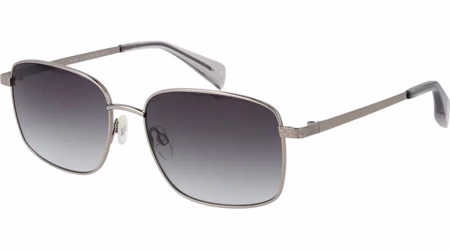Ted Baker Gray Metal Sunglasses