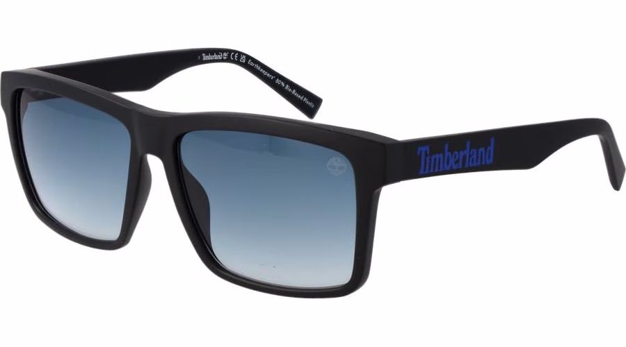 Timberland Black Stainless Steel Sunglasses