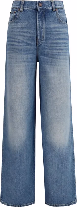 Chloé Blue Cotton Jeans Denim